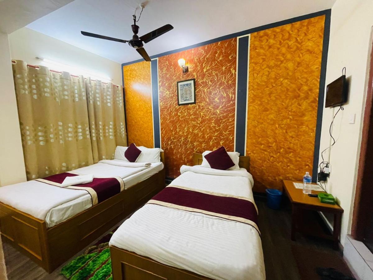 Hotel Old Durbar 博卡拉 外观 照片