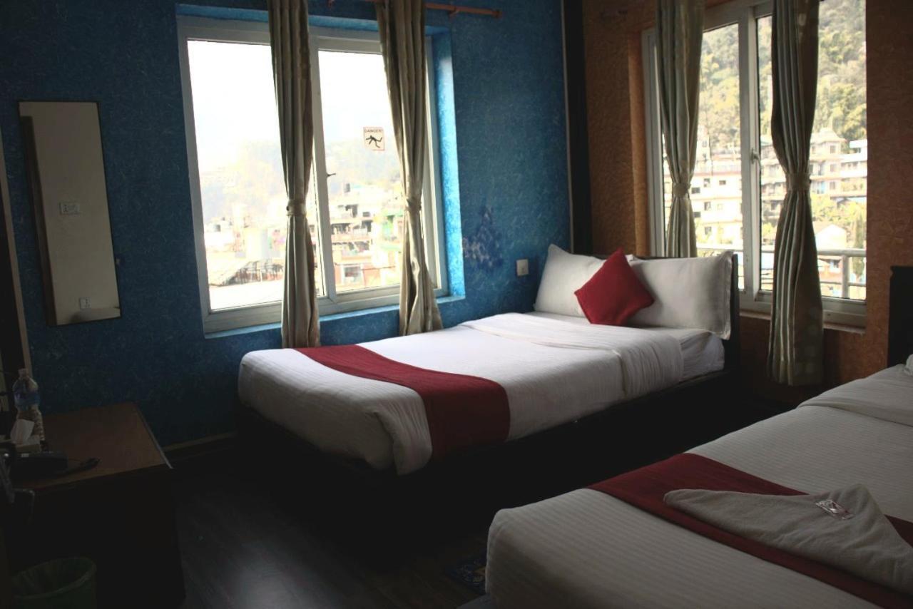 Hotel Old Durbar 博卡拉 客房 照片