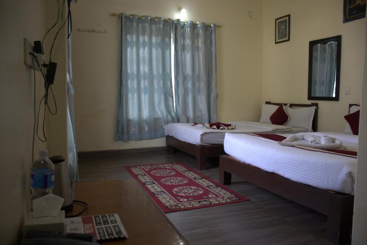 Hotel Old Durbar 博卡拉 客房 照片