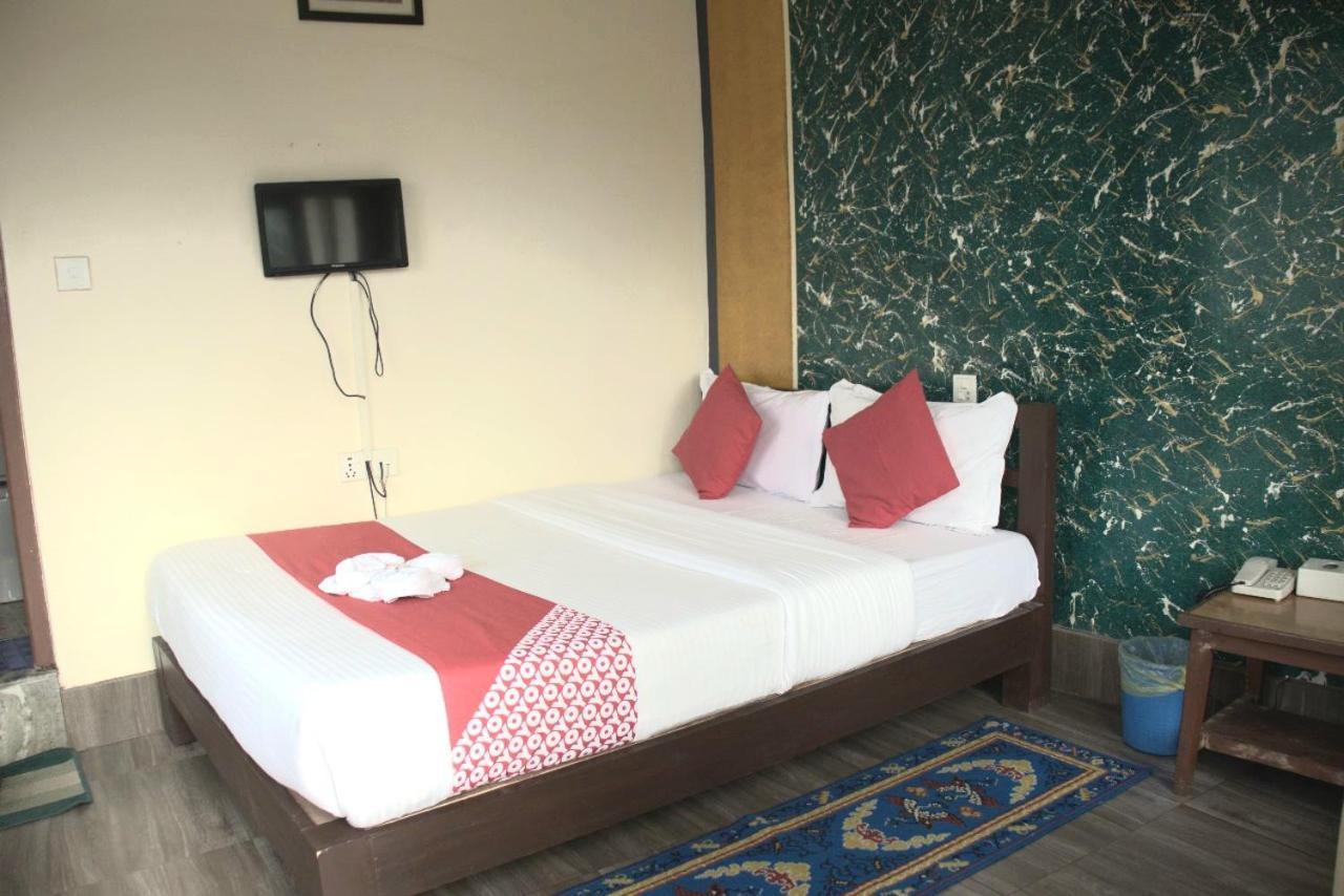 Hotel Old Durbar 博卡拉 外观 照片